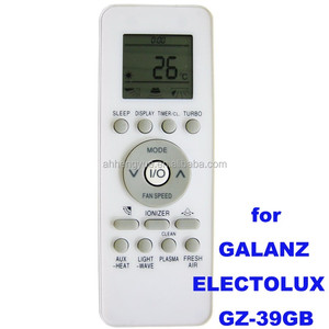 GALANZ GZ-39GBリモコンエアコン防水機能価格 - Product Image 6