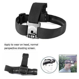 Có thể điều chỉnh nhựa <span class=keywords><strong>Head</strong></span> Strap núi cho HD anh hùng 10 9 8 7 6 5 4 3 + 3 2 1 Mũ bảo hiểm máy ảnh Tương thích với GP24 Headstrap - Product Image 3