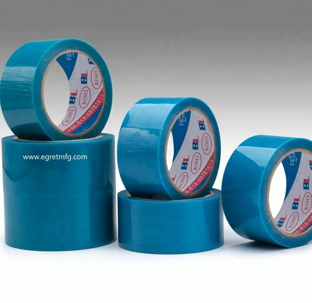 Blue PET Polyester Adhesive Tape