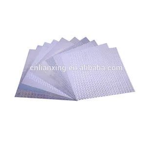 Various patterns hard pvc light diffuser sheet plastic for decoration