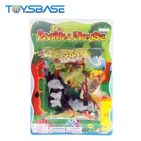 Giocattoli animali di Plastica | Figura Mini Farm Animals Set Giocattoli Educativi