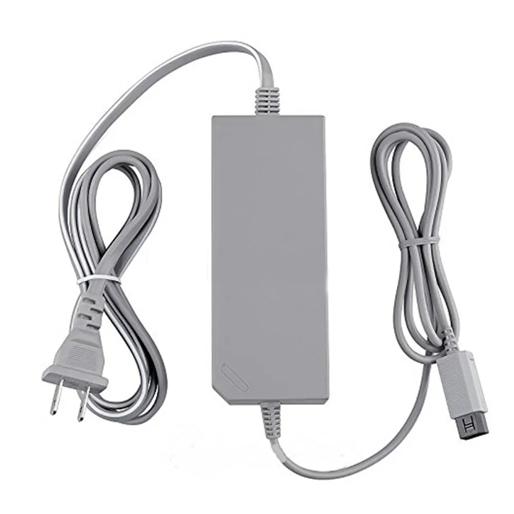 US Plug Wall Charger for Nintendo Wii Console AC Power Adapter Supply Cord Cable