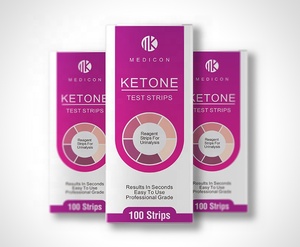 케톤 소변 검사 스트립 지방 연소 손실 체중 케토 테스트 스트립 - Product Image 2