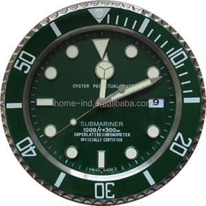 Chine répliques de montres horloge murale métallique antique horloge murale ( T6116 ) - Product Image 4