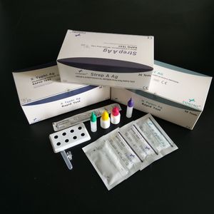 전체 혈청 또는 플라스마 급속한 진단 테스트 키트 심장 Tropnin <span class=keywords><strong>I</strong></span> 테스트 생체외 진단 시약 - Product Image 4