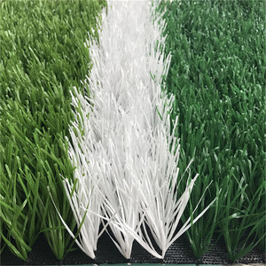 Nueva artificial alfombra de hierba, campo de fútbol verde sintético barato alfombra de césped artificial - Product Image 3