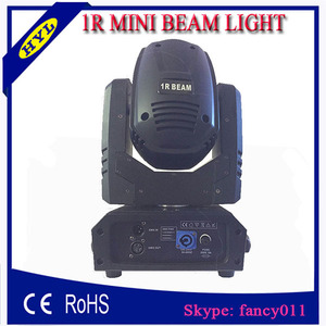 <span class=keywords><strong>Mini</strong></span> cabeza móvil haz 1R 120 W DJ iluminación/iluminación de la etapa - Product Image 4