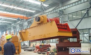 Gzd-960 * 3800 Rung <span class=keywords><strong>Feeder</strong></span> cho Đá Nhà Máy Nghiền - Product Image 4