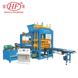 Qt5-15 Automatic Brick Making Machine South Africa