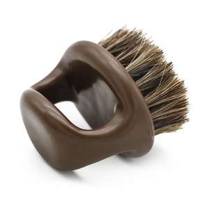 Personnalité Conception Abs Poignée Ronde Forme <span class=keywords><strong>Brosse</strong></span> À <span class=keywords><strong>Barbe</strong></span> Moustache Rasage <span class=keywords><strong>Brosse</strong></span> En Crin <span class=keywords><strong>de</strong></span> <span class=keywords><strong>cheval</strong></span> - Product Image 4
