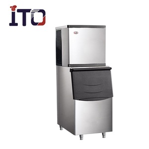 220 KG / Day Cube <strong>Ice</strong> <strong>Maker</strong> for Bars Food-Grade Cube <strong>Ice</strong> Machine - Product Image 1