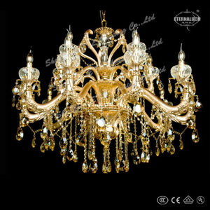 moderno de lujo del norte de europa contemporánea de fundición de aluminio candelabros de oro para iluminaciones etl84164 alemán - Product Image 1