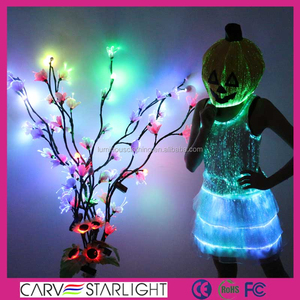De halloween trajes luminosos, <span class=keywords><strong>ropa</strong></span> luminosa y tela - Product Image 5