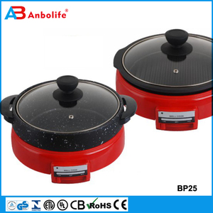 Padella Elettrica Professionale Anbo per <span class=keywords><strong>Pizza</strong></span> con Forma Rotonda - Product Image 3