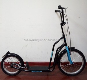 Trottinette pour enfants SL20803 EN71 EN14619, planche <span class=keywords><strong>à</strong></span> roulettes pour adultes, roues en alliage, hauteur réglable, double <span class=keywords><strong>frein</strong></span>, légère - Product Image 1