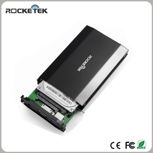 Rocketek 2.5 pouce <span class=keywords><strong>usb</strong></span> 3.0 <span class=keywords><strong>esata</strong></span> disque dur externe boitier - Product Image 1
