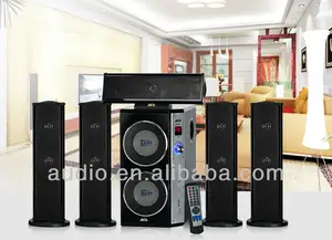 2014 home cinema 5.5 polegadas subwoofer falante