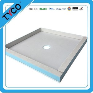 Vente en gros chine plateau profond 900x900 plateau de <span class=keywords><strong>douche</strong></span> carré Drain de bain <span class=keywords><strong>Angle</strong></span> de vidange Min 2% - Product Image 6