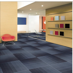 Européenne style nylon solution teints dalle de moquette pour <span class=keywords><strong>le</strong></span> bureau du commerce chambre utilisé avec bouclée - Product Image 1