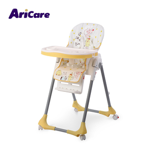 Top fabricant pliant réglable à manger d'alimentation chaise haute infantile bébé chaise paresseux - Product Image 5