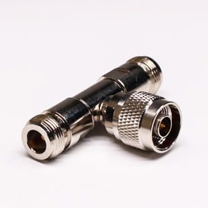 N Nam Để 2 N Nữ Kiểu Kết Nối Cắm 2 Đôi Jack Ba T Bộ Chuyển Đổi RF 3 Cách - Product Image 2