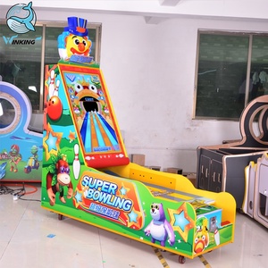 <span class=keywords><strong>Bambini</strong></span> moneta video macchina del gioco/<span class=keywords><strong>bambini</strong></span> apparecchi da divertimento elettronico da <span class=keywords><strong>bowling</strong></span> <span class=keywords><strong>bowling</strong></span> riscatto gioco di sport - Product Image 6