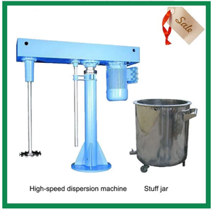 Chân không cao cắt nhũ hóa mixer tốc độ cao phân tán máy - Product Image 4