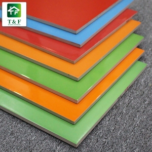 600X600 300X300 Double Coated Đánh Bóng Sứ Lát Sàn Màu Cam Tráng Men Và Tường Tils - Product Image 4