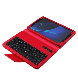 Ultra Mince Couverture En Cuir PU Bluetooth Clavier Cas pour <span class=keywords><strong>Samsung</strong></span> <span class=keywords><strong>Galaxy</strong></span> Tab Un SM-T580N 10.1 pouce - Product Image 2