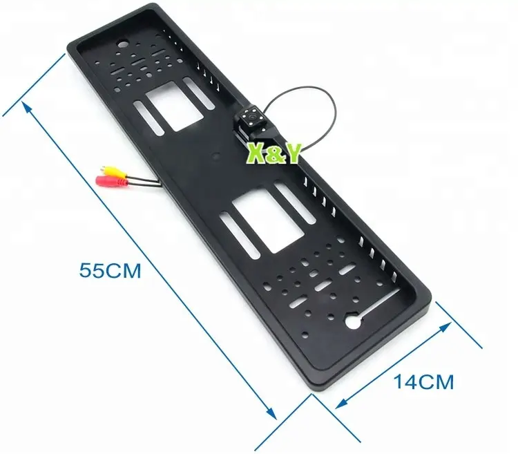 ソーラーリアライセンスナンバープレートカメラナンバープレートバックアップリアビューLEDカメラオーストラリア車用 (XY-1650)