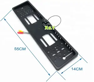 Solare Posteriore Licenza Numero di Targa targa Macchina Fotografica di backup vista posteriore della macchina fotografica LED per australiano auto (XY-1650)