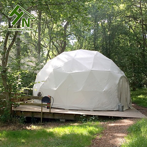 Wholesale Resort Glamping Outdoor Canvas Luxury Camping <strong>Kitchen</strong> <strong>Tents</strong> - Product Image 6