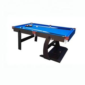 Table de <span class=keywords><strong>billard</strong></span> <span class=keywords><strong>pliable</strong></span> facile à assembler, table de <span class=keywords><strong>billard</strong></span> <span class=keywords><strong>pliable</strong></span> de 6 pieds - Product Image 4