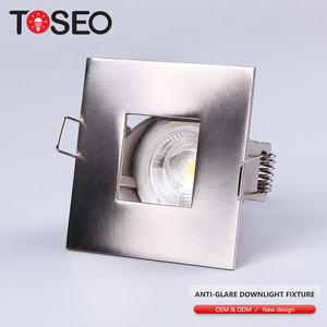 12 V halógeno 50 W mr16 <span class=keywords><strong>downlight</strong></span> de aluminio antideslumbrante empotrada led cob abajo Luz - Product Image 1