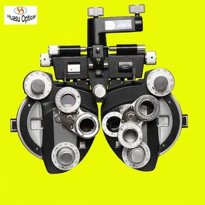 Optometri Tiongkok phoropter manual vision tester foropter optik harga murah diskon besar peralatan oftalmic