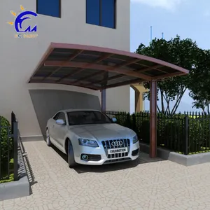 Sunshine dayanıklı bina büyük taşınabilir araba barınakları konsol carport