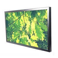 Monitor 27 Inci Layar Sentuh Layar Sentuh Layar Sentuh Kapasitif Paduan Aluminium Besar Layar Sentuh
