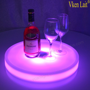 Plateau porte-boisson avec éclairage led, - Product Image 3