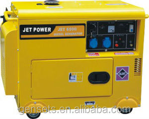 Benzin/Diesel Generator 2-10kw Luft/Wasser-gekühlt 2-10kva Generator set - Product Image 2