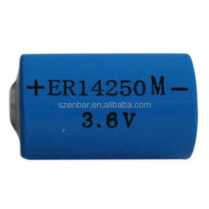 OEM ODM 리튬 배터리 <span class=keywords><strong>3.6V</strong></span> 800mAh <span class=keywords><strong>ER14250M</strong></span> 톨게이트 용 Li-SOCI2 배터리 - Product Image 5