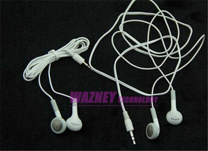 Cheapest Gift 3.5mm Stereo <strong>in</strong> Ear Earphone Headset for <strong>iPod</strong> iPhone Mp3, MP4 CD Player - Product Image 3