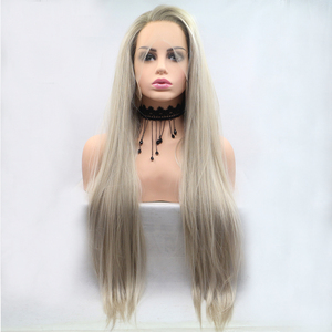 blonde wig realistic