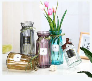 Vaso Sospeso in Vetro Trasparente Stile Nordico, Design Tradizionale a Forma di Campana <span class=keywords><strong>per</strong></span> Matrimoni e Bar Mitzvah - Product Image 6