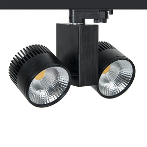 Kommerziellen 40 Watt 2-licht 1 phase/2 phase/3 phase FÜHRTE schienenlicht - Product Image 4
