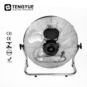 Giá Rẻ 18 Inch Quạt Sàn Làm Mát Không Khí Hộ Gia Đình Quạt Sàn Với 5 Lưỡi Quay Tốc Độ Cao Quạt Sàn - Product Image 3