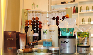 Kupa-tratamiento profesional para el cabello, acondicionador de pelo sedoso, alisador - Product Image 3