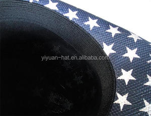 Nón Cao Bồi Mạnh In Cờ Mỹ, Mũ Cao Bồi Giấy Hình Phương Tây Có Logo Tùy Chỉnh - Product Image 6