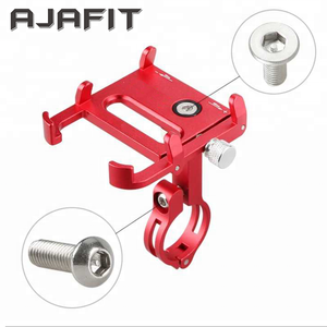 Soporte de teléfono celular para bicicleta Soporte de teléfono de vástago de bicicleta - Product Image 2