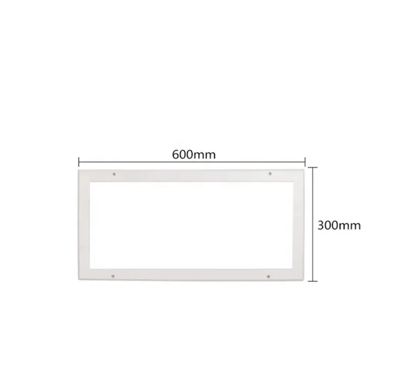 Panel de luz Led para sala limpia, fabricantes de 1200x600mm
