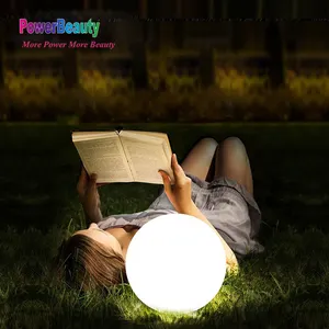 충전식 배터리와 저렴한 다채로운 플라스틱 공 led 천장 램프